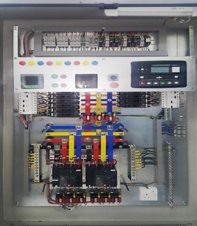 Automatic Transfer Switch - ATS Panel Image