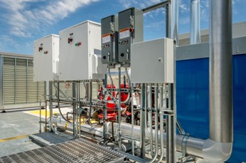 HVAC and Boiler Control Panels Image