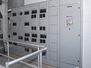 Motor Control Centers for Water Treatment Plant Image