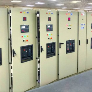 Motor Control Centre - Control Panel Image