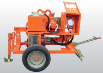 Hydraulic Tensioner for Conductor Stringing Operations. Image